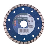 HIKOKI Tarcza diamentowa do cięcia 125mm twarde materiały TURBO 752822