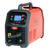 IDEAL Spawarka migomat półautomat TECNO MIG 205 LCD TIG MMA SYNERGIC 200A