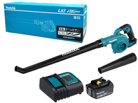 MAKITA Dmuchawa ogrodowa akumulatorowa 18V LXT 2 rury 1x3,0Ah DUB186SFX1