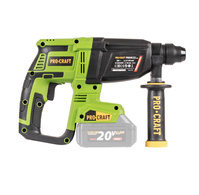 PROCRAFT Młotowiertarka akumulatorowa SDS+ 20V BODY 2,6J 3w1 PHA40-BB-C