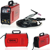 IDEAL Spawarka inwerterowa PRAKTIK TIG DC 202 PULS MMA HF 200A 230V IGBT