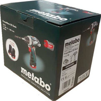 METABO PowerMaxx BS Basic wiertarko-wkrętarka 12V 600984000