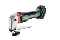 METABO Nożyce do blachy akum. 18V SCV 18 LTX BL 1.6 BODY METABOX 601615840