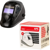 IDEAL Przyłbica spawalnicza automatyczna APS-858E Black