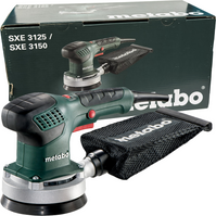 METABO Szlifierka mimośrodowa oscylacyjna 3mm 125mm SXE 3125 310W 600443000