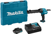 MAKITA Akumulatorowy wyciskacz do kleju silikonu 12V CXT 1x2,0Ah CG100DSAA
