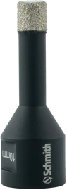 SCHMITH Otwornica diamentowa wiertło koronka 10 mm M14 do gresu SOD-M14/10