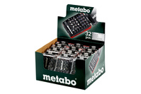 METABO Zestaw bitów w opakowaniu aku 32 szt. STAL S2 626696000