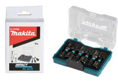 MAKITA Zestaw nasadek 1/4" 50 mm 6 szt. Black E-15768