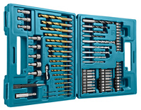 MAKITA Zestaw wierteł bitów 75 elementów do metalu betonu w walizce B-49373