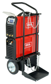 Spawarka inwerterowa  EXPERT TIG 220 AC/DC PULSE LCD 220A 230V Chłodnica IGBT