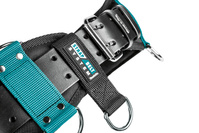 MAKITA Pas biodrowy E-15366 polipropylenowy, szerokość 50mm, długość 1550mm