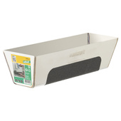 WOLFCRAFT Kuweta do szpachlowania gładzi gipsu stalowa 315 mm WF4059000