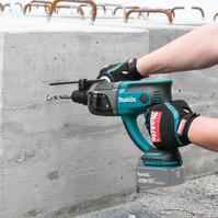 MAKITA Młotowiertarka 18V SDS+ 1,9J z kuciem DHR202 + walizka DHR202ZK