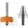 CMT Zestaw frezów do wręgowania fi 34,9x19 mm S=12 mm Z2 RH 935.502.11