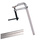SCHMITH Ścisk stolarski ślusarski montażowy stalowy 120x800 mm SSC-HT06