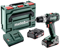 METABO Wiertarko-wkrętarka udarowa 18V 50Nm 2x2,0Ah SB 18 L 602317500