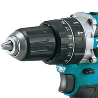 MAKITA Wkrętarka udarowa 18V 2x3,0Ah DHP484RFJ + zestaw wierteł 8 szt.