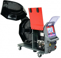 IDEAL Profesjonany MIG spawalniczy EXPERT MIG 550W PULSE Chłodnica 500A 400V