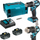 MAKITA Wiertarko-wkrętarka akumulatorowa 18V 2x3,0Ah Walizka DDF487RFJ
