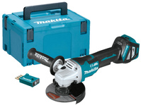 MAKITA Szlifierka kątowa akumulatorowa 125mm 18V AWS DGA518ZJU regulacja ob