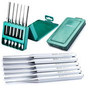 SATA Komplet Zestaw 6 wybijaków 2,3,4,5,6,8mm wybijak metalowa kaseta 09162