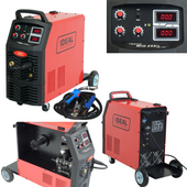 IDEAL Spawarka inwerterowa półautomat MIG/MAG 250A 230/400V 4x4 MMA FLUX