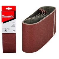 MAKITA Taśma szlifierska płócienna 533x76mm gradacja K120 5 szt. P-37219
