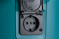 MAKITA Odkurzacz przemysłowy 1000W 25L 2 worki, filtr VC2512L Makita PL