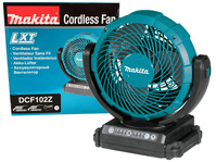 MAKITA DCF102Z Wentylator akumulatorowy 18V LXT 4,6m³/min  regulacja obr.