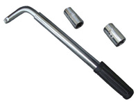 SATA Klucz teleskopowy do kół z nasadkami 17 19 21 23mm ST09531SJ