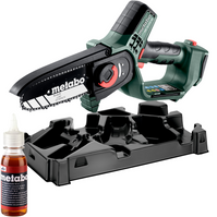 METABO Pilarka piła łańcuchowa akumulatorowa 15cm 18V MS18 LTX 600856850