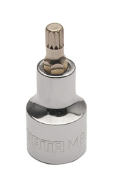 SATA Nasadka krótka 1/2" z bitem Spline bit M10 75 mm ST24804SC