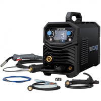 SPARTUS EasyMIG 217DP Półautomat spawalniczy MIG/MAG TIG MMA Dual Pulse