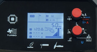 IDEAL Spawarka migomat półautomat TECNO MIG 205 LCD TIG MMA SYNERGIC 200A