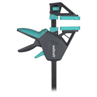 WOLFCRAFT Ścisk jednoręczny PRO ERGO z funkcją rozpierania 150 mm WF3090000