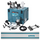 MAKITA Frezarko-wycinarka 710W 6/8 RT0702CX2J Makpac + szyna 1,0m + adapter