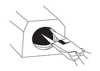 SATA Szczypce do pierścieni wewnętrznych proste 7" ST72004ST