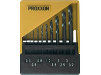 Zestaw małych wierteł do metalu Proxxon HSS 0,3 - 3,2 mm 10 sztuk PR28874