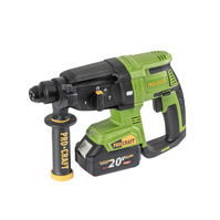 PROCRAFT Młotowiertarka akumulatorowa SDS+ 20V 2x4,0Ah 2,6J 3w1 PHA40