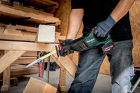 METABO Piła szablasta lisica akum. 18V METABOX SSEP 18 LT 601616840