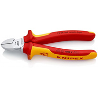 KNIPEX Szczypce tnące boczne 1000 V 7006180