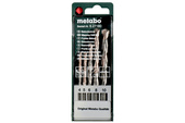 METABO Wiertła do betonu zestaw 5 sztuk 4-10 mm 627180000