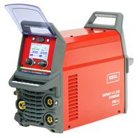 IDEAL Spawarka MIG 210 Synergic PRO4 LCD półautomat MIG/MAG MMA 200A Lutospawanie