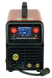 IDEAL Spawarka migomat MIG 210 PULSE LCD Synergic 200A 2T4T TMIG210PLCD