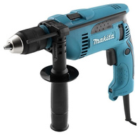 MAKITA Wiertarka udarowa 680W + walizka HP1641K 2 tryby bez kucia Makita PL