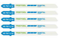 FESTOOL Brzeszczot do wyrzynarki 204270 HS 75/1,2 BI 5 szt. 204270