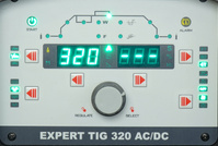 IDEAL Spawarka inwerterowa EXPERT TIG 320 AC/DC MMA 400V 320A PULS Chłodnica