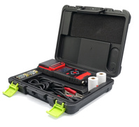 IDEAL Cyfrowy tester akumulatorów z drukarką i walizką 12/24V BDT7000