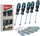 MAKITA Zestaw wkrętaków TORX 5 el. CRV 10-30 E-10534
